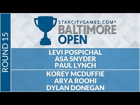 SCGBALT - Round 15 - Pospichal-Snyder-Lynch vs McDuffie-Roohi-Donnegan