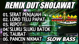 Download lagu REMIX DUT SHOLAWAT SERAT (PENJAJAH) SLOW BASS mp3