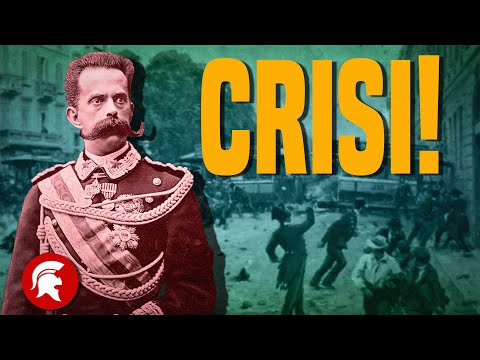 La CRISI di FINE SECOLO in ITALIA (1896-1901)