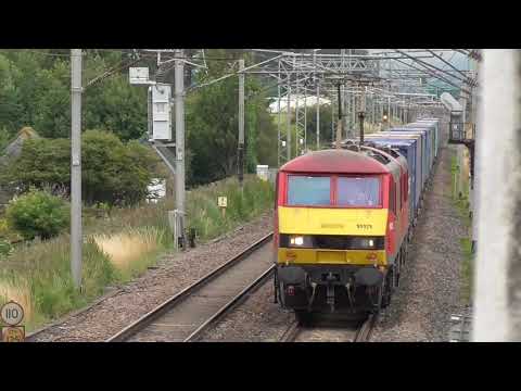 90029/90028 4m25 Coatbridge - Daventry Modal, 14th August 2019
