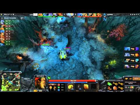 DOTA 2 StarLadder Season 10 - 24 Sep 14 - China Final - Newbee v LaiGaming