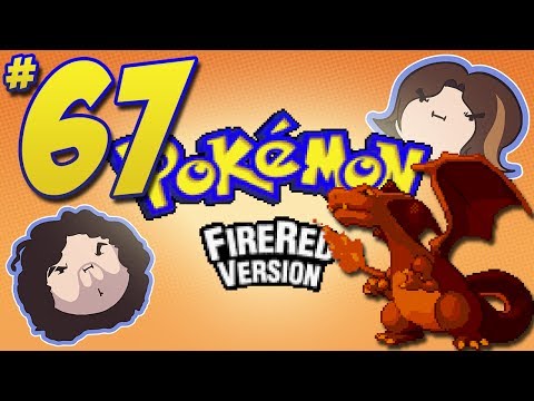 Pokemon FireRed: Sleepy Safari - PART 67 - Game Grumps