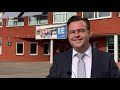 Hoog bezoek voor deze middelbare school in Veenendaal  [RTV Utrecht]
