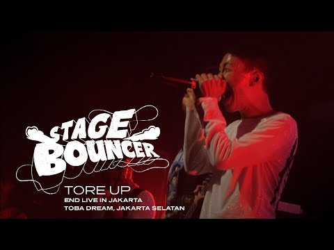 STAGE BOUNCER - TORE UP (Live At Toba Dream, Jakarta)
