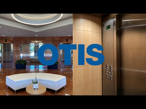 OTIS Elevonic 401 Traction Elevators - Gateway Centre - Walnut Creek, CA