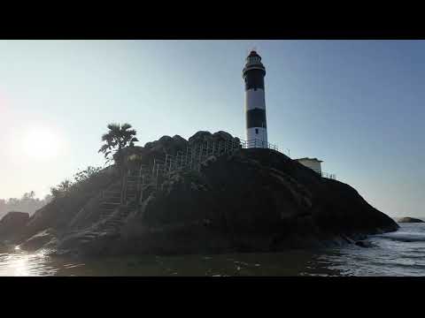 Beach run... Mattu beach to Kapu lighthouse
