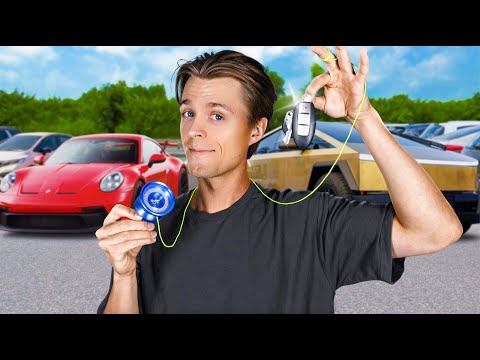 What Car Does The World Yoyo Champion Drive?