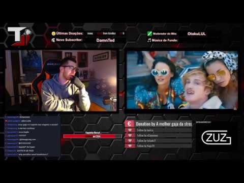 TJI REAGE A LOGAN PAUL, DANIEL CAESAR E AVENGERS