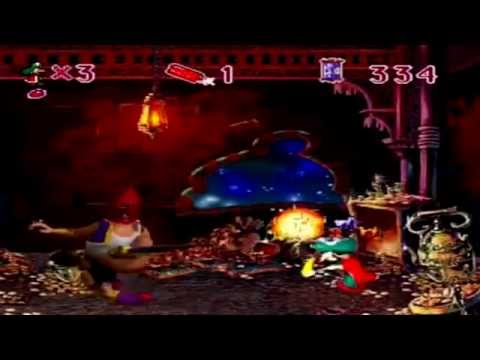 Saban's Iznogoud [PS1] - Final Boss + Ending