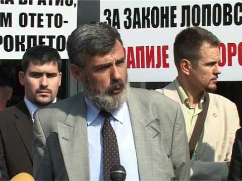 Nikola Tanurdzic, zakoniti naslednik Tanurdziceve palate, o prodaji trznog centra Rex