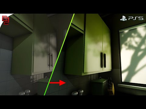 GTA V Remastered 2020 - Ray-Tracing ON vs OFF -  Ultra Realistic Graphics MOD / Cinematic Showcase