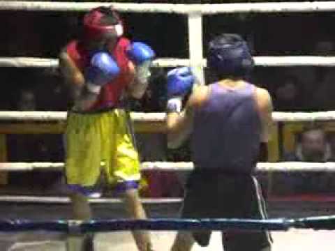Ignacio "El Lobo" Perrín vs. Gastón Darío "El Mono" Bustamante (amateur)