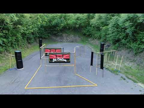 2024 USPSA Area 8 - Stage 1 - Easy Peasy