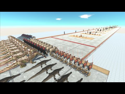 All Mini boss vs Faction - animal Revolt Battle Simulator