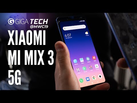 XIAOMI MI MIX 3 5G im Hands-On (deutsch):  So schnell war noch kein Xiaomi-Handy – GIGA.DE
