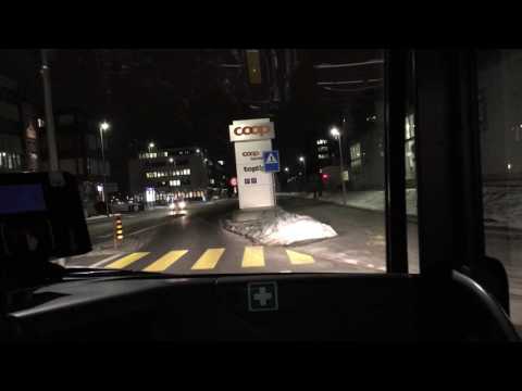 Zug Linie 8 von Cham Bahnhof nach Baar Bahnhof | ZVB Linien