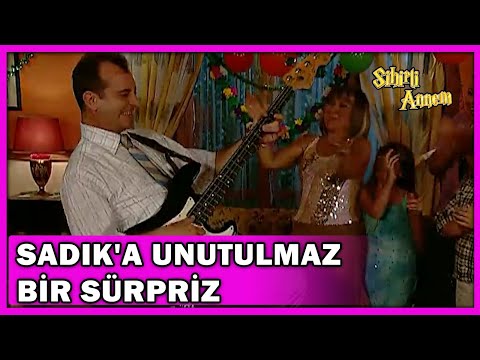 Perihan, Sadık'a Unutulmaz Bir Sürpriz Hazırladı! - Sihirli Annem Özel Klip