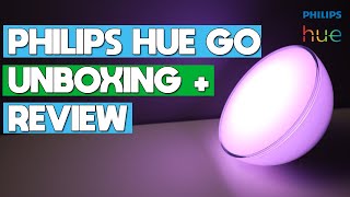 Philips Hue Go BLUETOOTH SMART LED LIGHT - Unboxing And Review