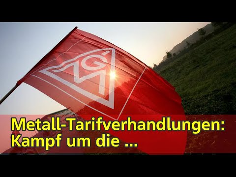 Metall-Tarifverhandlungen: Kampf um die 28-Stunden-Woche | tagesschau.de
