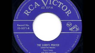 1949 version: Perry Como - The Lord’s Prayer