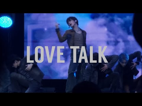 [4K] 20231119 WayV - Love Talk [FANCAM] @ SuperSound Festival in BANGKOK
