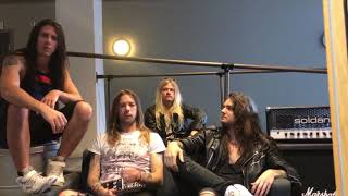 AERODYNE - &quot;Damnation&quot; - Band discuss formation backstory and album details