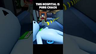 This hospital is pure chaos.. #shorts