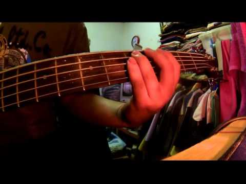 Katy Perry - Last Friday Night  Bass Cover By Aek