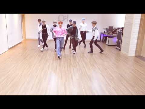 ATEEZ -Wave Dance Practice (Mirrored)