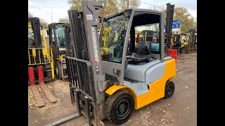 Jungheinrich TFG425 gas forklift for sale - Image 4 | Forkliftonline IN Jungheinrich TFG425 gas forklift | Image 4 - Forkliftonline