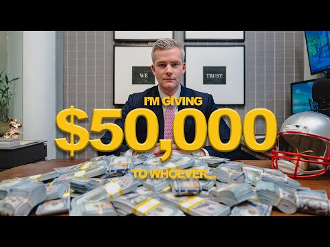 $50,000 TO THE FIRST...