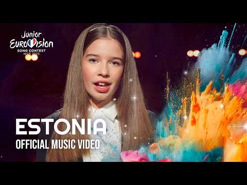 ARHANNA - Hoiame Kokku | 🇪🇪 Estonia | Official Music Video | Junior Eurovision 2023