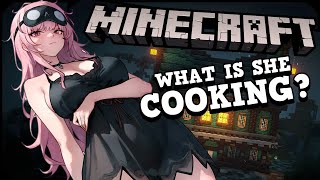 【MINECRAFT】Cooking Something Special?! (open VC)