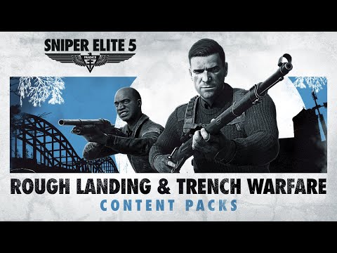 Sniper Elite 5 - Rough Landing & Trench Warfare Packs | PC, Xbox One, Xbox Series X|S, PS5, PS4 thumbnail