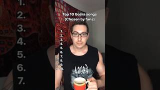 Top 10 Gojira songs