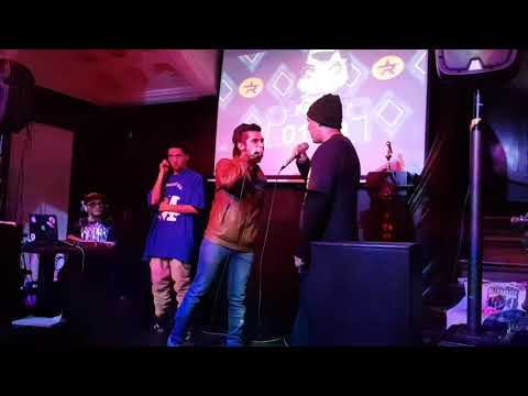 rapiero vs dh track / octavos Radical freestyle v2