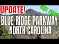 Blue Ridge Parkway North Carolina Update