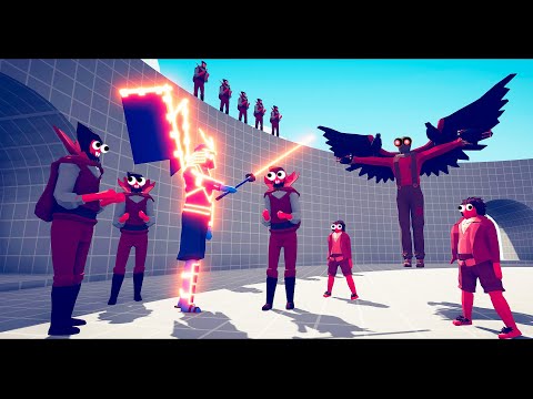 The Emperor vs Units (TABS Mod)