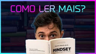 COMO LER MAIS 📚 4 dicas para criar o hábito da leitura e descobrir como ler mais