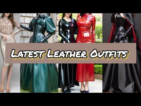 Latest Leather Outfits For Women - Make A Statement In...