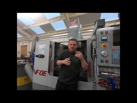 Haas vf0e blown vector drive and spindle noise issues all fixed