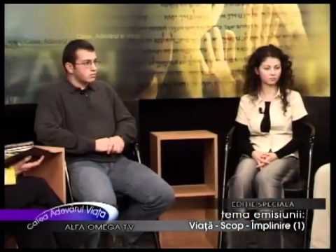 Calea Adevarul si Viata - Viata condusa de scopuri 1 - Viata, scop, implinire