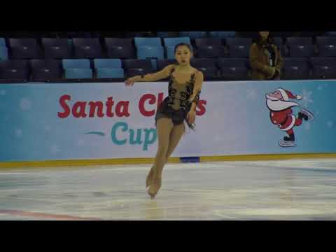2017 Santa Claus Cup : Hiu Ching KWONG(HKG) - FS SENIOR LADIES, Free skating