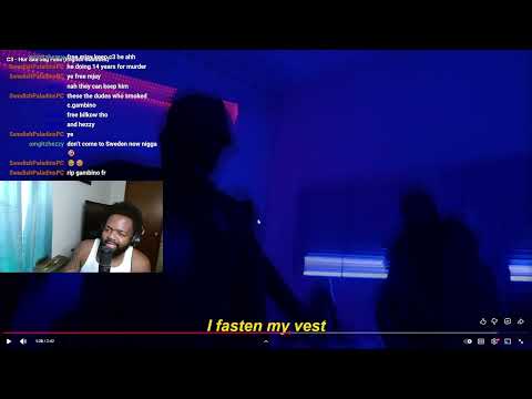 AMERICAN REACTS TO SWEDISH RAP | C3 - Hur Ska Jag Falla (English Subtitles)