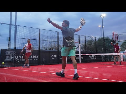 RESUMEN SEMIFINALES MASCULINAS   HUBLOT MONACO MASTER