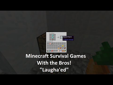 Minecraft Survival Games w/ Josh and Robert! - Laugha'ed