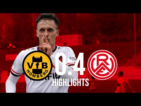 16. Spieltag – Saison 2020/2021: VfB Homberg – RWE (Highlights)