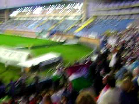 Hino Fluminense torcida Avai 3x2 Fluminense Ressacada Florianópolis