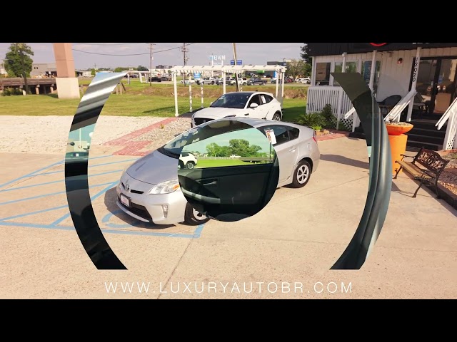 2014 TOYOTA PRIUS HATCHBACK 4-CYL, HYBRID, 1.8 LITER THREE HATCHBACK 4D - Luxury Auto in Baton Rouge, LA