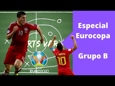 1x03 - Especial Eurocopa, el grupo B: Bélgica, Dinamarca, Rusia y Finlandia